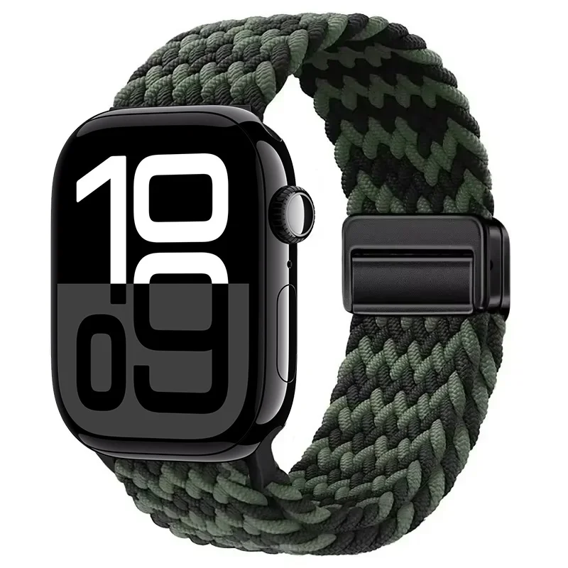 Nylon Braided Magnetic Loop Strap