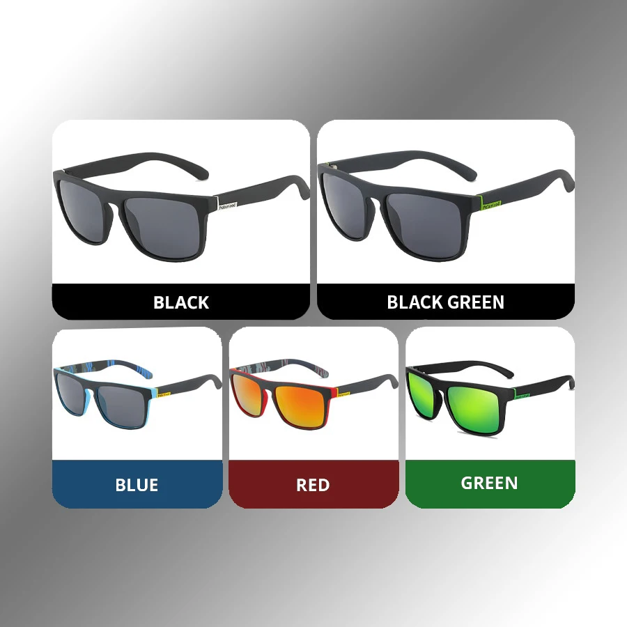 Polarized sunglasses Goggle Sunglasses Vintage Mens Driving Cycling Glasses Shade Sun Glasses Outdoor