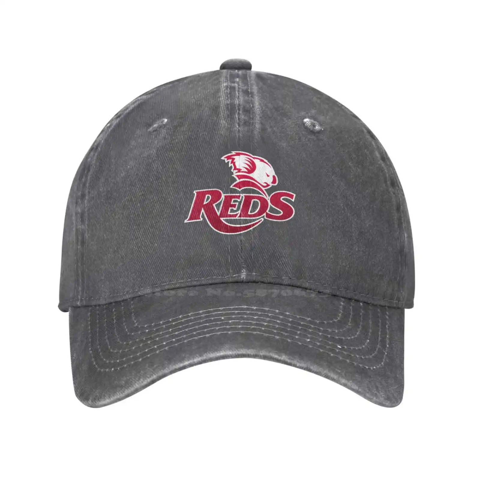 

Повседневная джинсовая бейсболка Queensland Reds с принтом логотипа