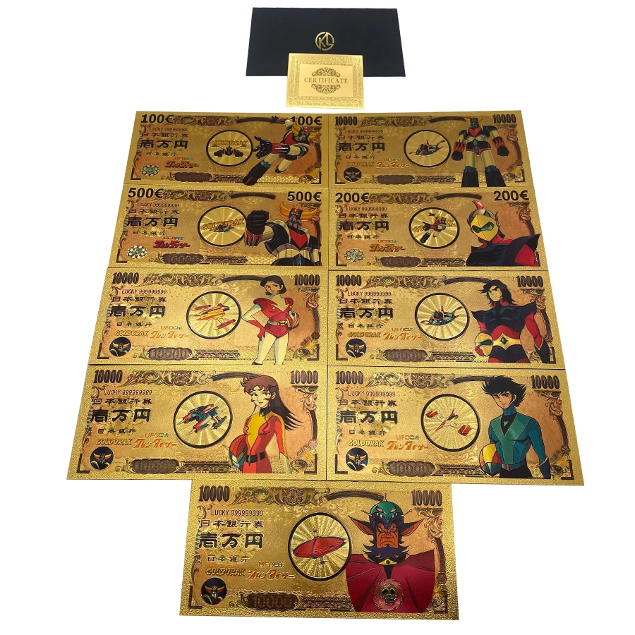 SET 9pcs