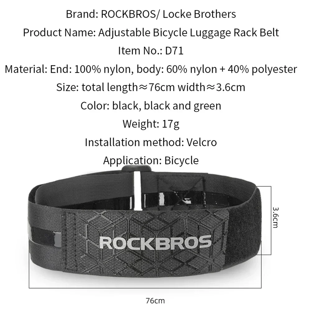 Bike Straps for Secure Storage