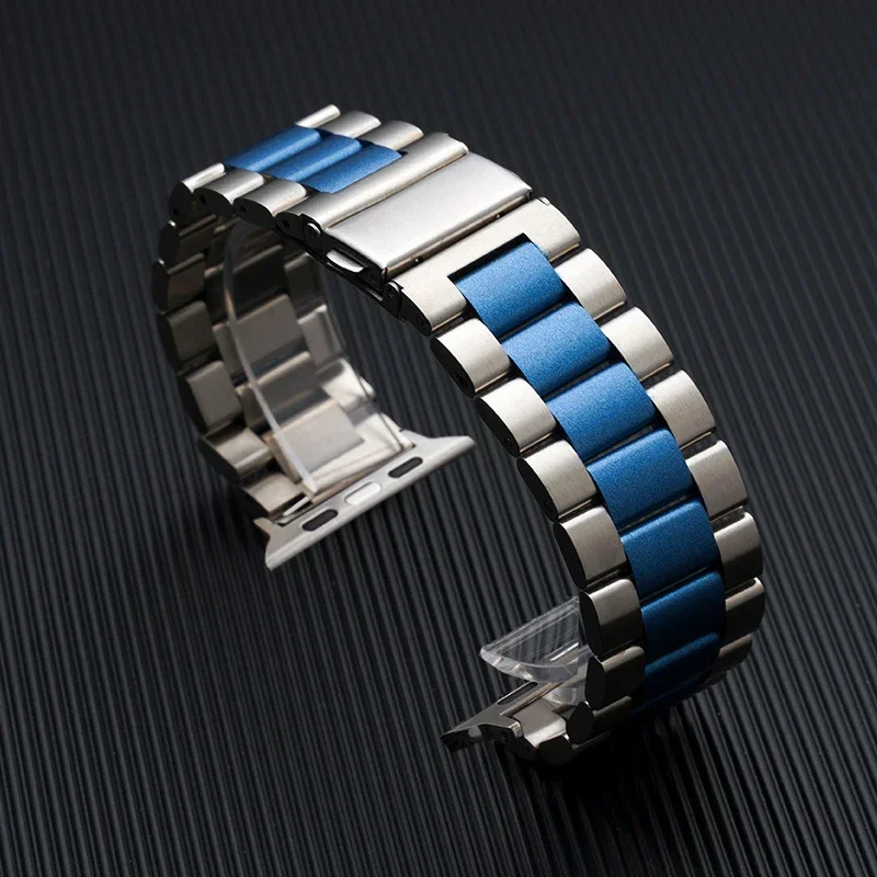 Luxury Stainless Steel Watch Straps – Premium Metal Band Collection