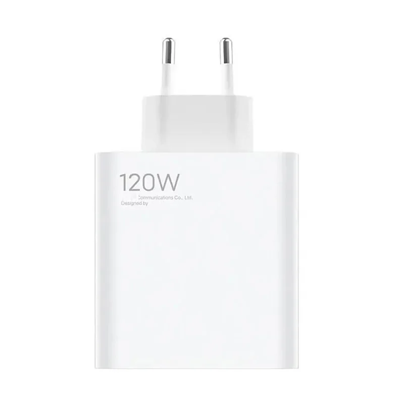 120W Original Turbo Charger for Xiaomi Redmi Note 11 Pro Black