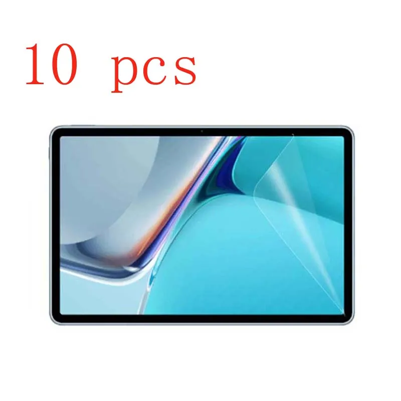 

Прозрачная защитная пленка HD для экрана, пластиковая пленка для Huawei Matepad 10,4 2020/Matepad 10,8 2020/11 2021/Matepad Pro 10,8 2019 2021 10 шт.