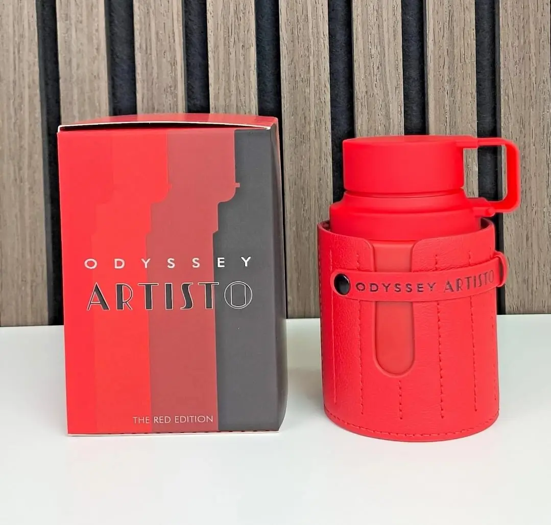 ARMAF Odyssey ARTISTO Men's Eau De Toilette 3.4oz New Red Version Fragrance for Men