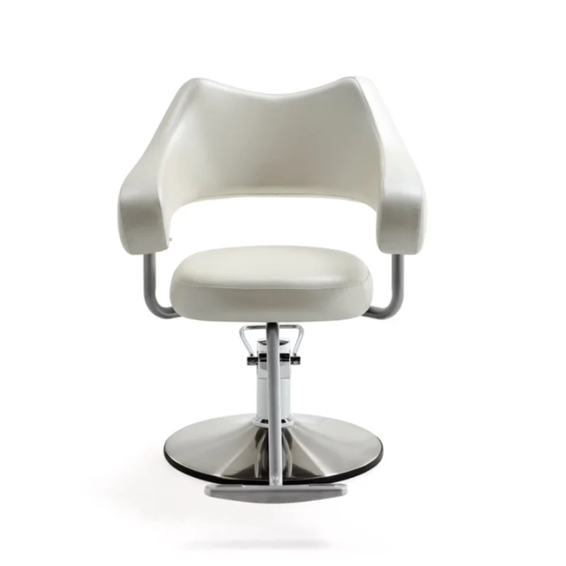 Handrail Simplicity Barber Chairs Modern Adjustable Swivel Salon Styling Chair Makeup Beauty Barbearia Cadeira Furniture HD50LF