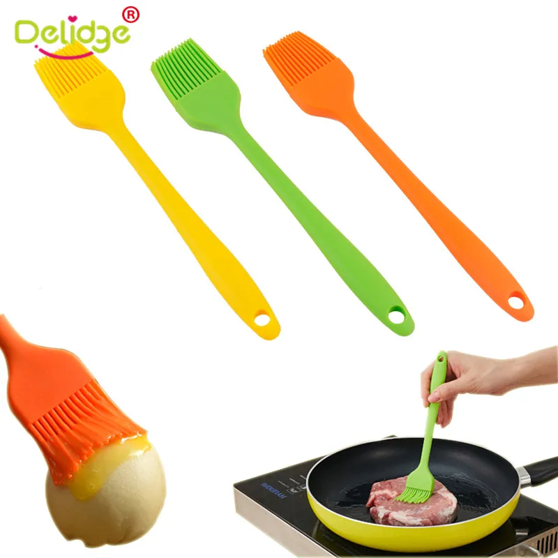 1 шт. силиконовая кисточка для выпечки ярких цветов |