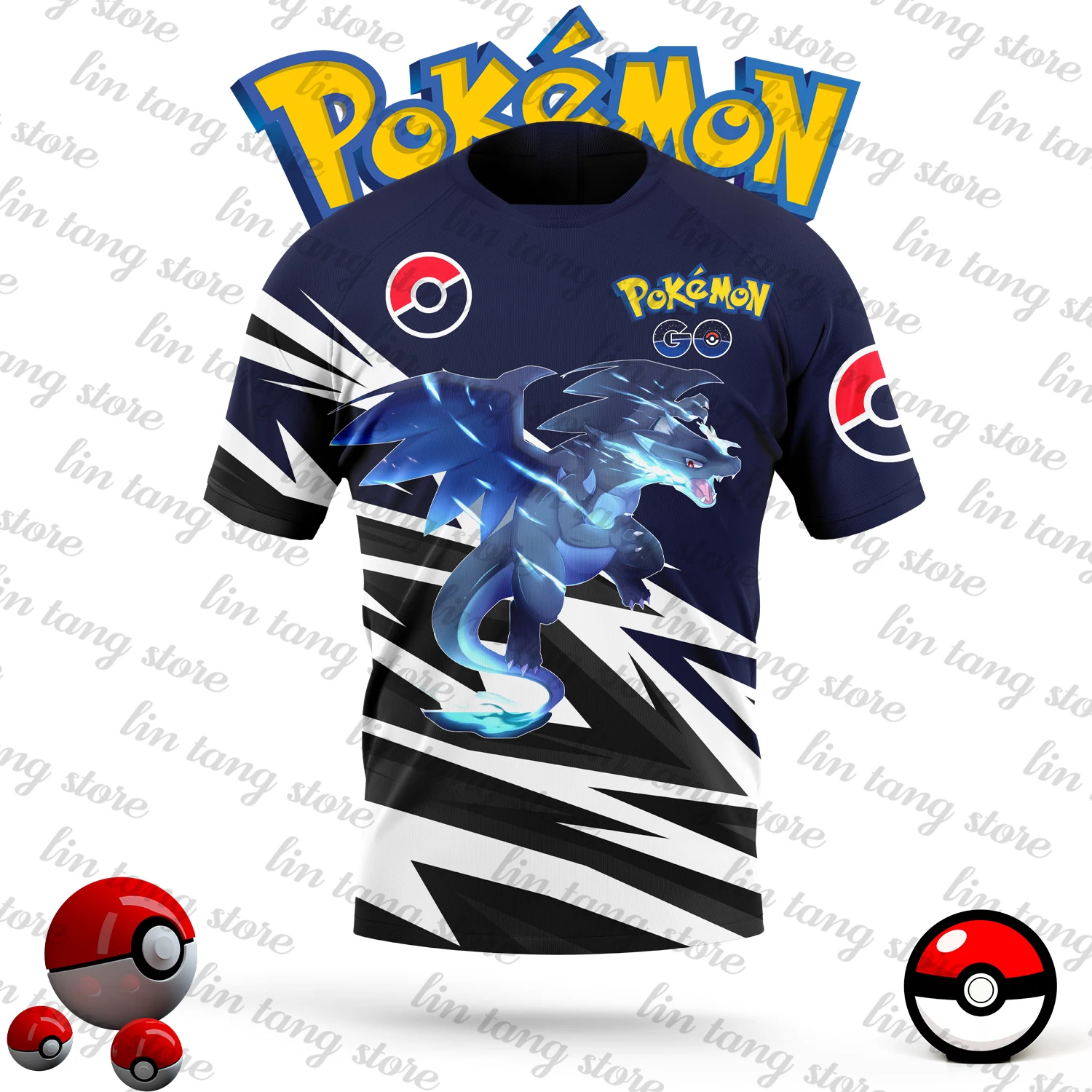 Рисунок 2 - Футболка с покемоном для женщин и мужчин