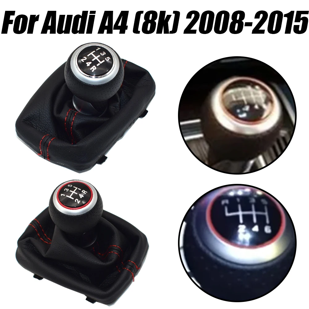 Best Audi Shift Knob Manual for Your 2000-2008 Audi A4 B6 B7: A ...