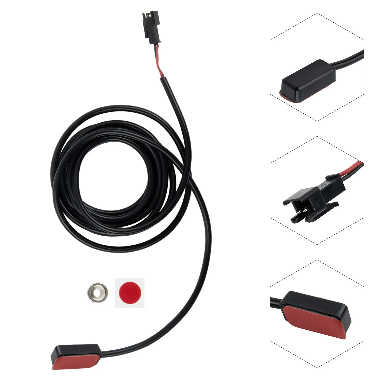 

Efficient Hydraulic Brake Cut Off Sensor Switch Cable with Protection for Motor and Controller for Electric Bike Ebike