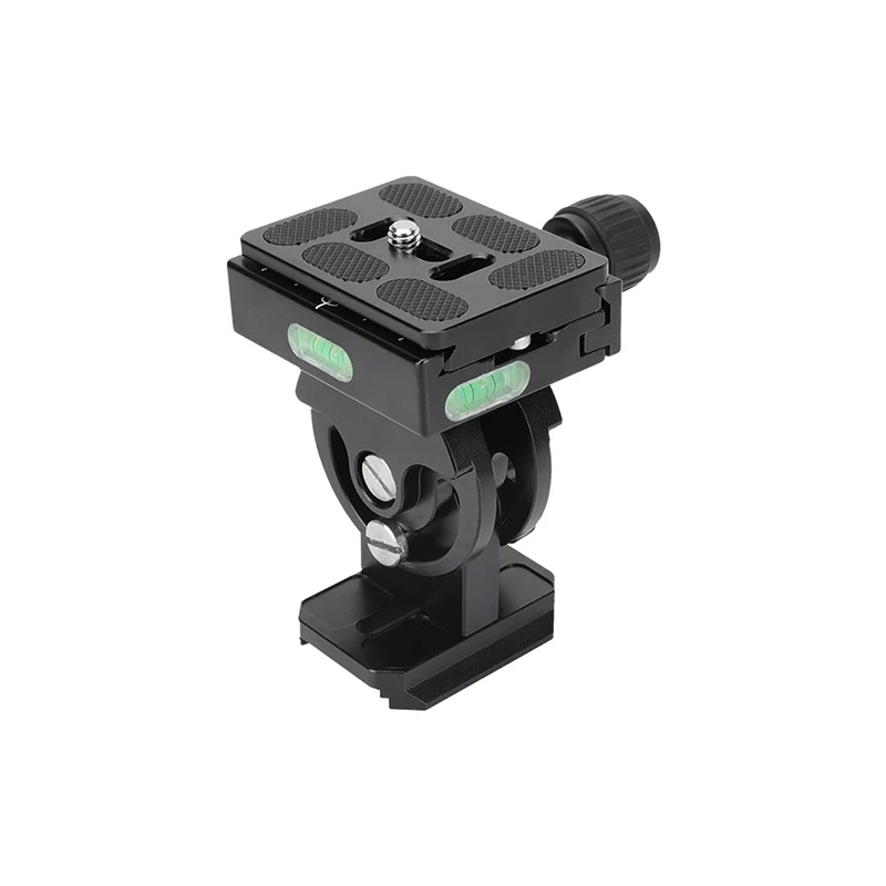 Monopod Tilt Head with Arca-Type Quick Release System Camera Video Head for Trip