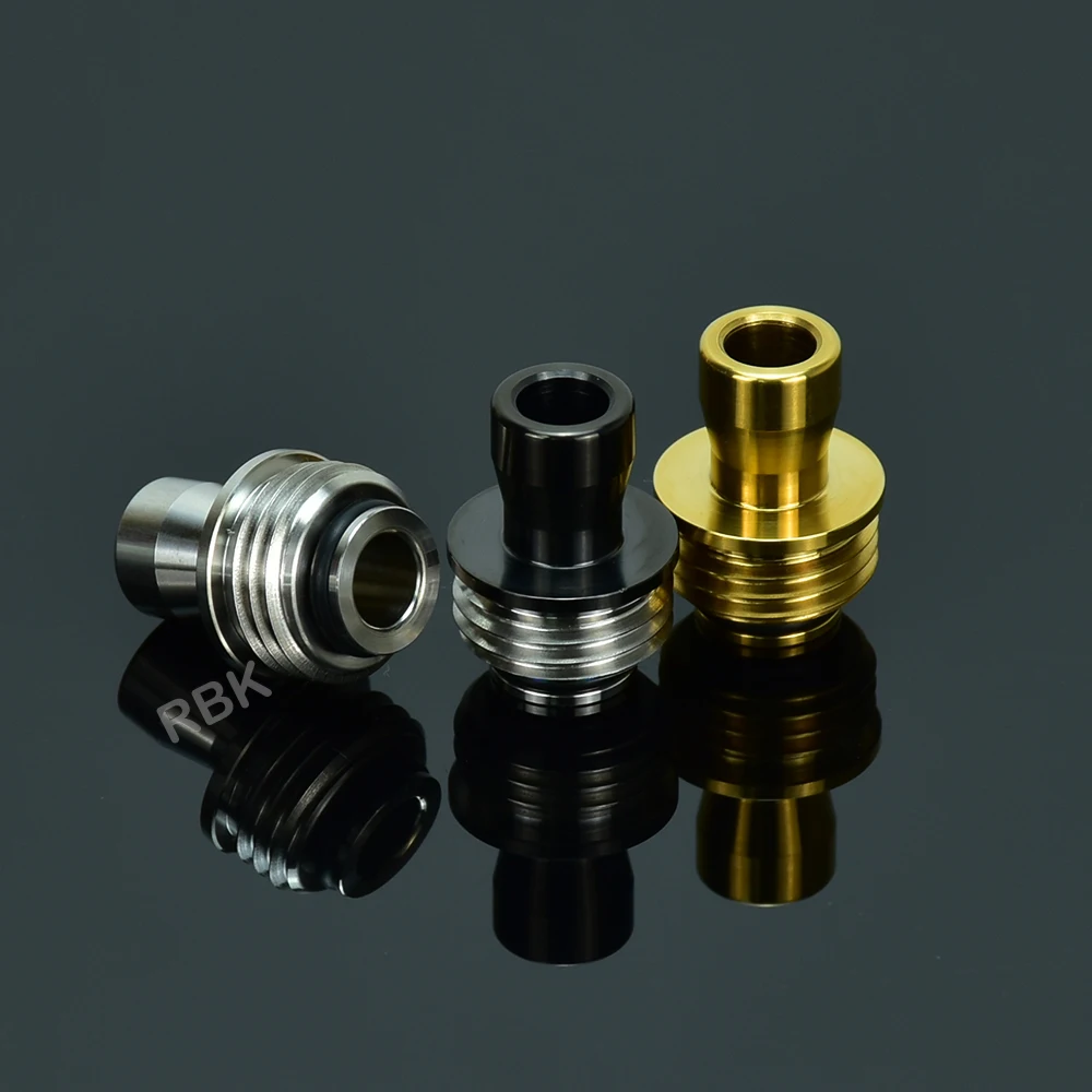 

wolfcoolvape Monarchy short vape Replacement Drip Tip 316ss tip for Billet / BB / Boro Tank