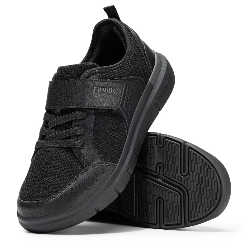 FitVilleWideDiabeticWalkingShoesForMenLightweightNon-SlipBreathableCasualShoesForSwollenFeetStandingAllDay-AliExpress322