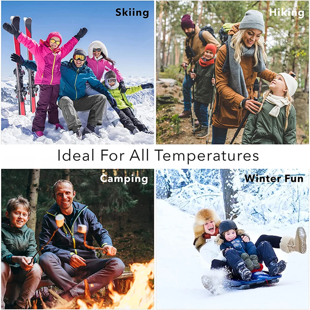 Hiking Socks Merino Wool Socks Men Merino Wool Boot Winter Crew Thermal Warmest Sports for Skiing Running Cycling