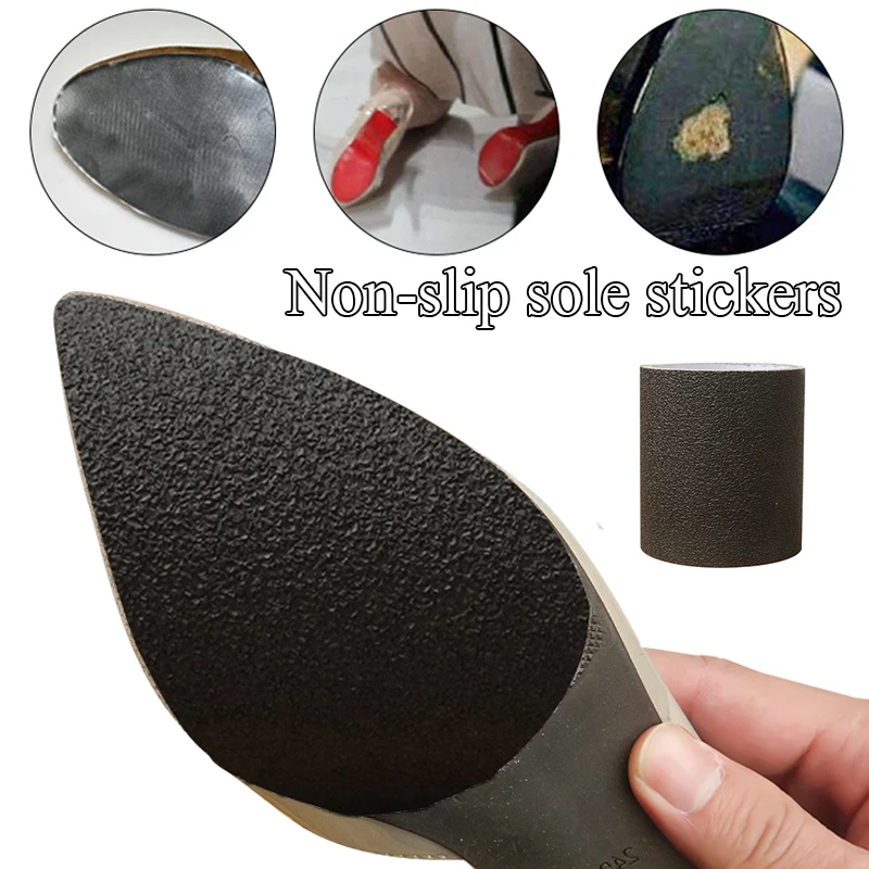 

Shoes Sole Protector Sticker Sneakers Bottom Ground Grip Shoe Protective Outsole Insole Pad Dropshipping Self-adhesive Soles