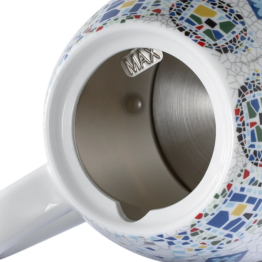 220V 1400ML Electric Kettle Household Health Preserving Pot Multi Functional Flower Tea Decoction Split Type Kettle 5