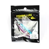 Metal Cast Jig Spoon 10g 20g Shore Casting Jigging Fish Sea Fishing Lure Artificial Bait Tackle 3