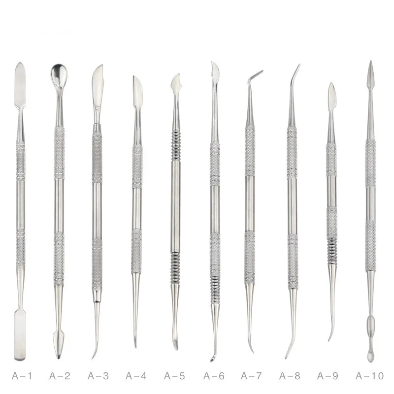 1PCS DIY Pottery Clay Craft Sculpture Engraving Knife Jewelry Making Tool Modelling Hobby Tools