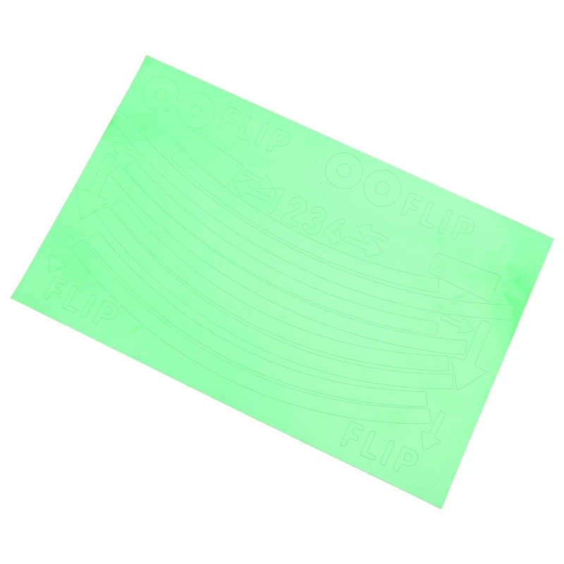 Colorful Luminous Stickers For DJI Flip Waterproof Night Flight Warning Luminous Stickers Drone Color Change Sticker