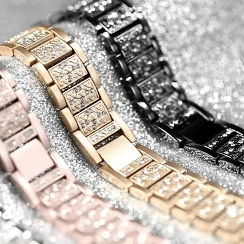 Shining Rhinestone Bracelet Wristband