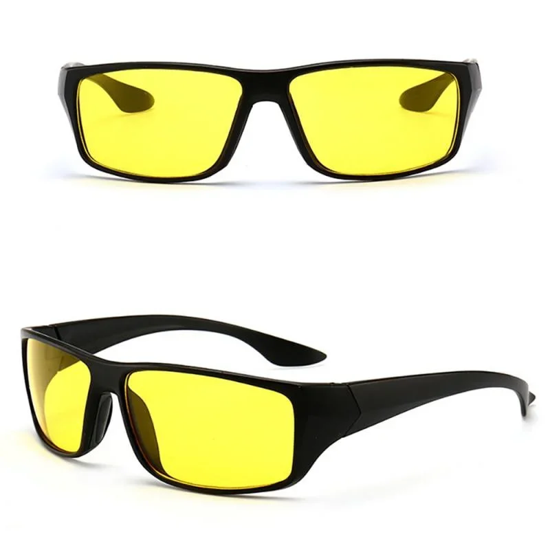 Anti-Glare Night Vision Driver Goggles Night Driving Enhanced Light Car Driving Glasses UV Protection Polarized Car Accessries
