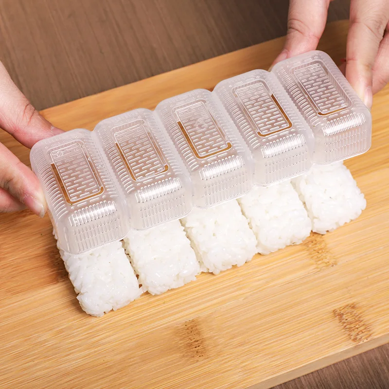 Japan Nigiri Sushi Rice Mold mould Tool Maker for Bento lunchbox ladies  japanese B