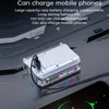 DX08 TWS Bluetooth Earphones Stereo Wireless Headphones In-Ear HiFi Earbuds HandsFree Headset With Microphone For iPhone Xiaomi 4