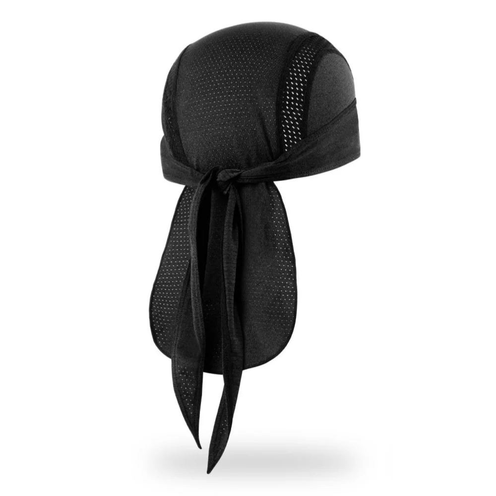 Outdoor-Sport-Piratenhut, atmungsaktiv, schnell trocknend, Stirnband, schweißabsorbierend, Helmfutter, Unisex, Mützen, Radfahren, Laufen, Angeln – Detail 14