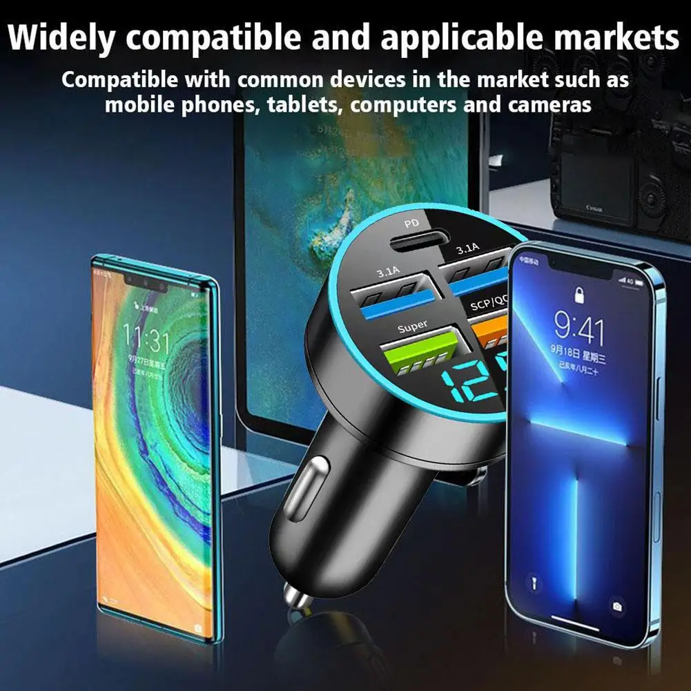   QC 3.0 PD USB ޼  4 Ʈ ȭ ,  J9D9     