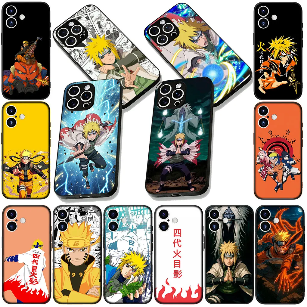 Namikaze Minato Naruto-Inspired Phone Cover