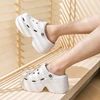 Chunky Platform Clogs Shoes for Women Thick Bottom Non Slip Beach Sandals Woman Summer Fashion Wedges EVA Sandals Slippers 3