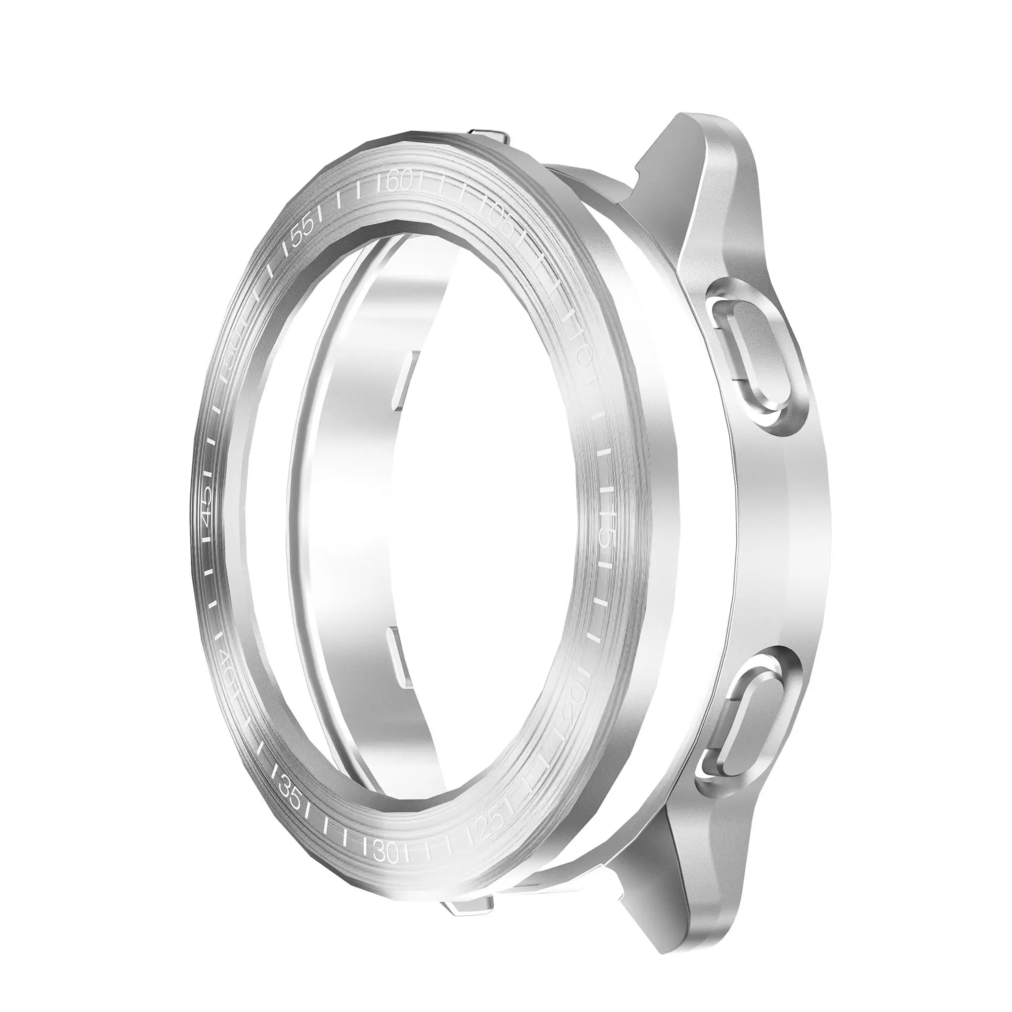 Premium Electroplated Protective Shell with Bezel