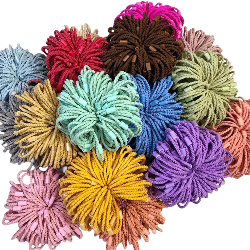 50/100Pcs Elastische Haarbänder Frauen Gummibänder Haar Krawatten Für DIY Mädchen Stirnband Pferdeschwanz Halter Haar Zubehör ornamente – Detail 4