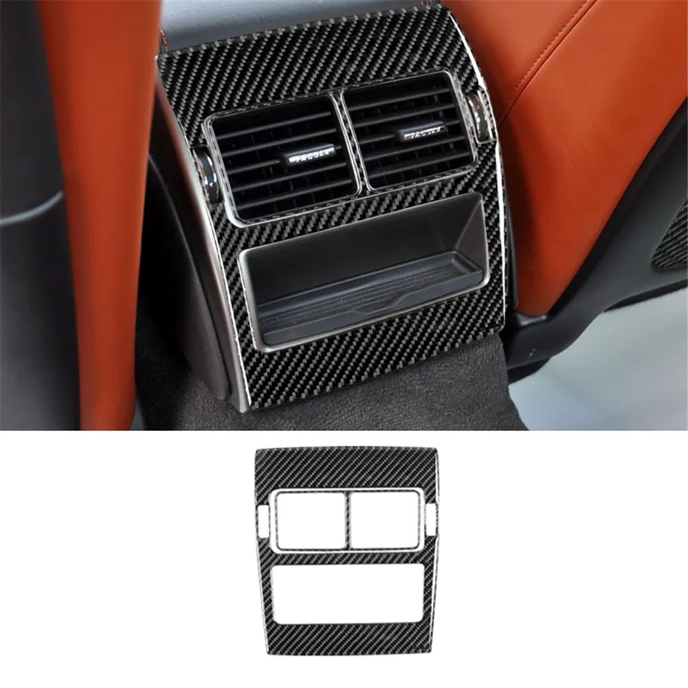 Für Jaguar XF 2009 2010 2011 Auto Innen Zubehör Auto Innen Dekoration Carbon Faser Schutz Aufkleber – Detail 5