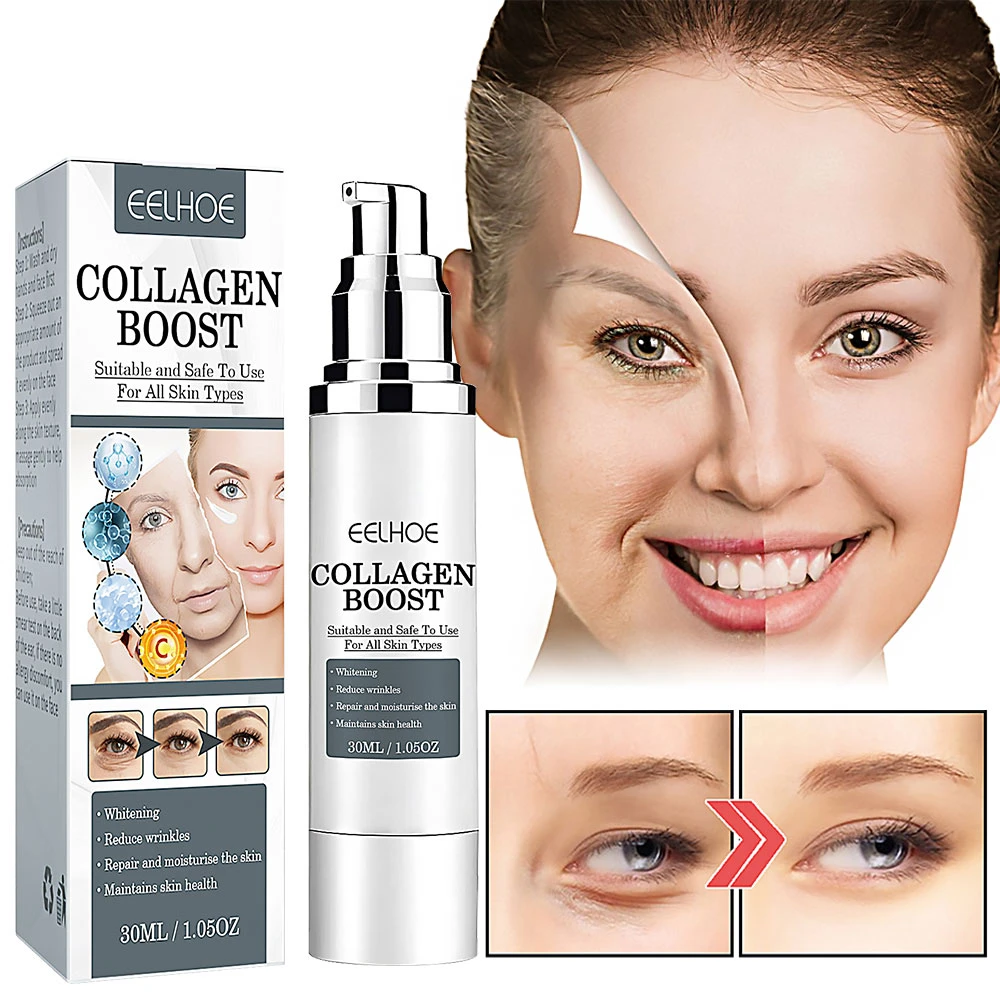 Collagen Boost Antiaging Serum Anti Wrinkle Serum Hyaluronic Acid