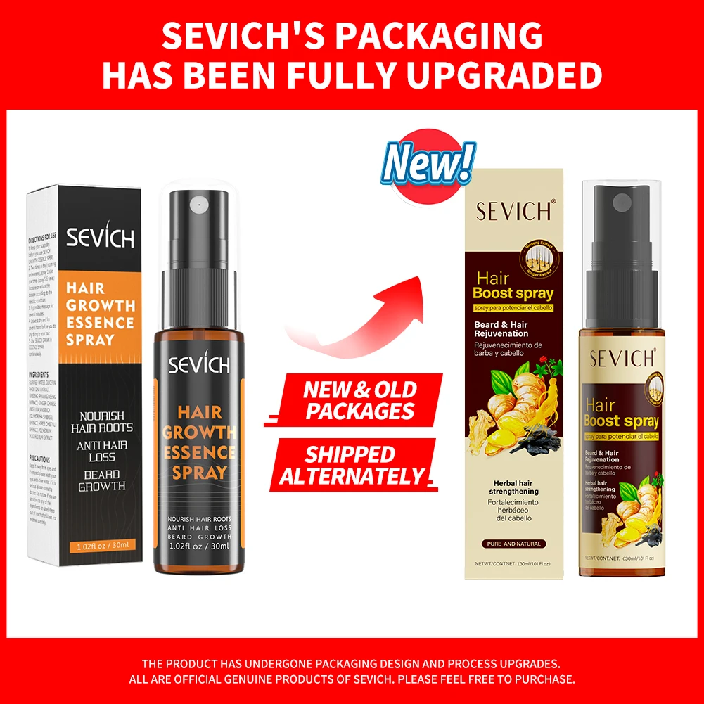 Sevich Hair Growth Spray Image 2