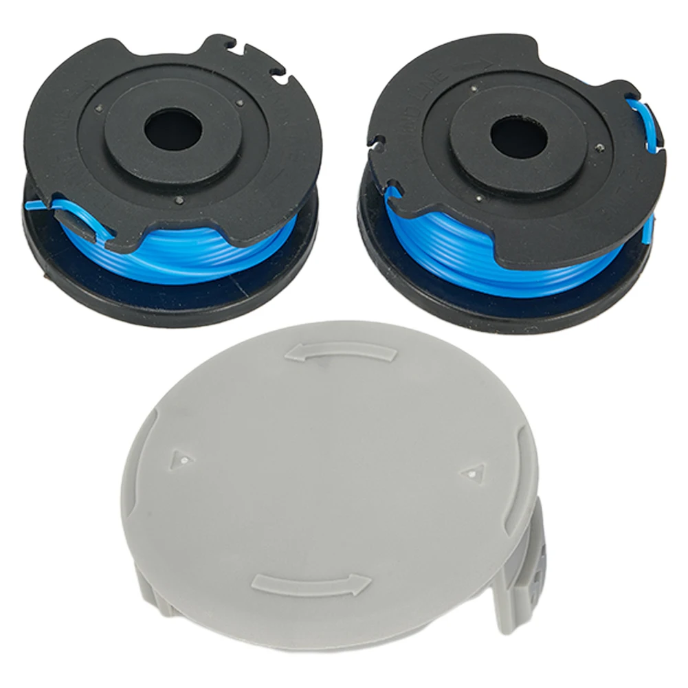 Lot De 6 Bobines Fil Débroussailleuse Karcher LTR 18-30 - Remplace 2.444-016.0 - Alimentation Automatique