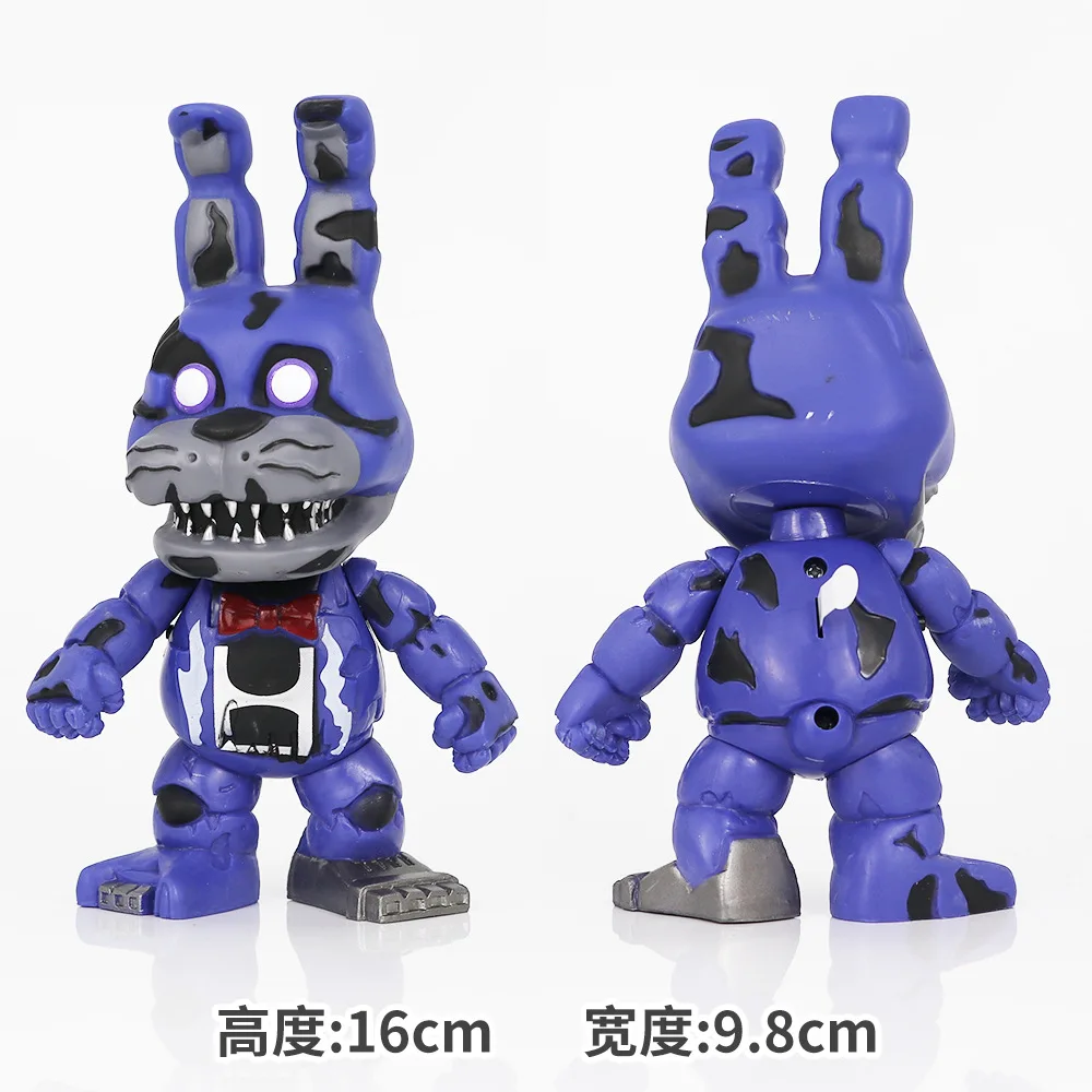 Cartoon Game Five Freddy Pvc Action Figures Fnaf Freddy Fazbear