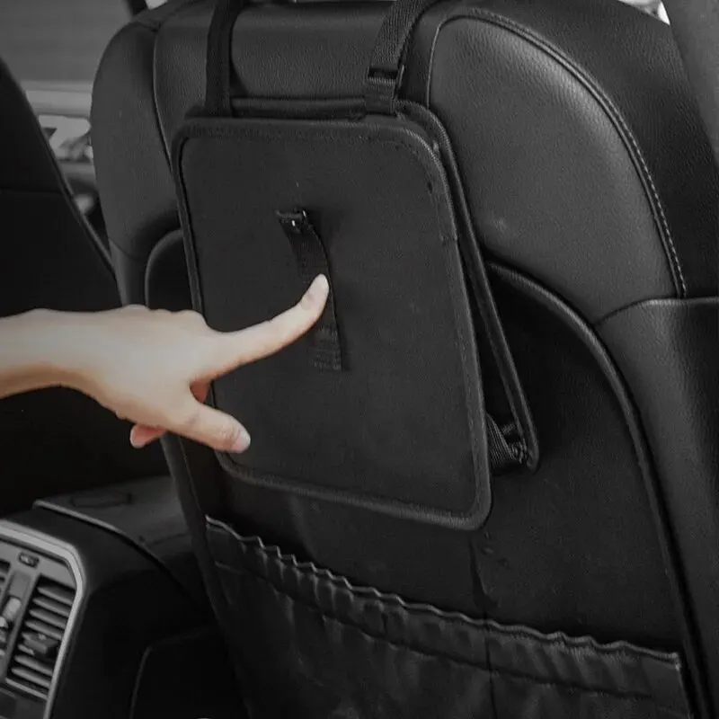 Car Trash Can Car Storage Bag Folding Portable Multifunctional Seat Back Hanging Waterproof