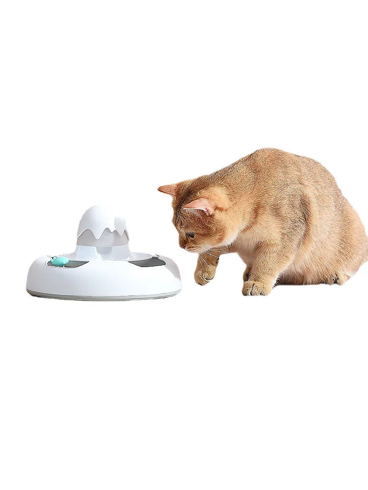 

Cat Toy Cat Teaser Smart Pet Toy Cat Supplies Self-Hi Relieving Stuffy Artifact