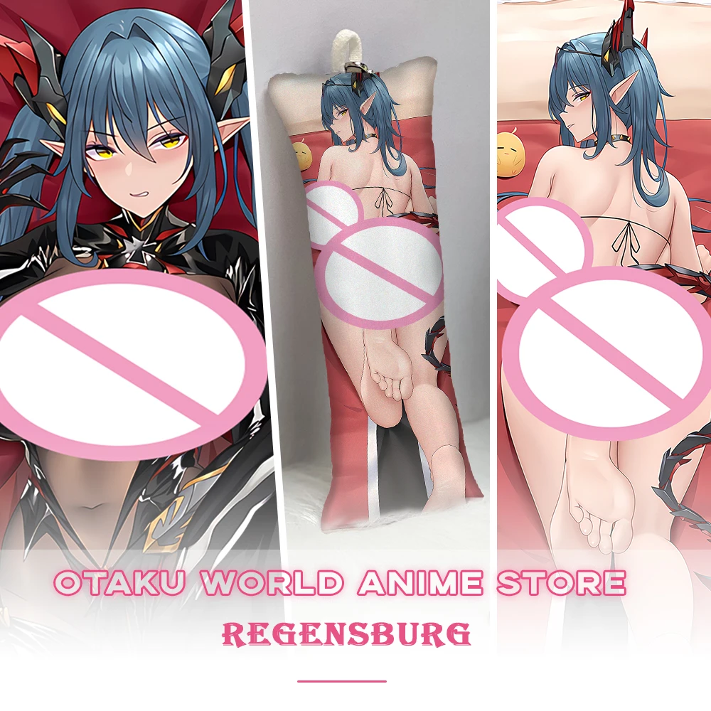 

Regensburg Dakimakura Anime Otaku 2-Side Printed Waifu Decor Azur Lane Hugging Body Pillow Case Cute Cushion Pillow Cover