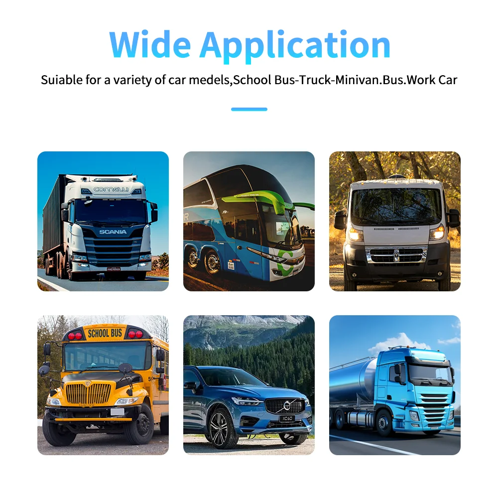 Universal 1080P Rear View Camera 5