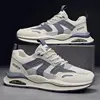 Men Sneakers Outdoor Casual Lace-up Shoes Men 2024 Fashion Breathable Non-Slip Platform Running Sport Comfortable Dad Shoes Male 1