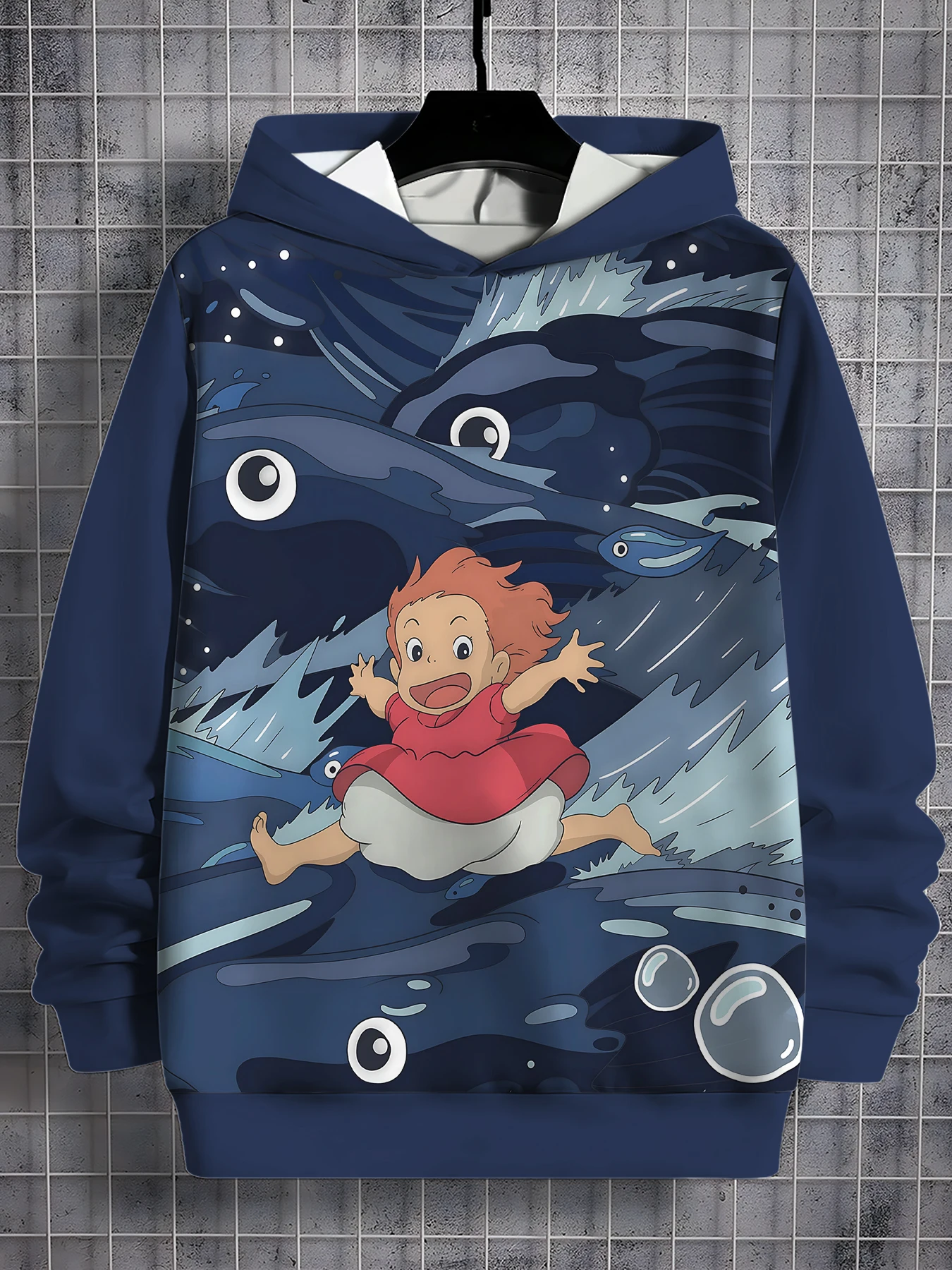 3D Print All Cute Cartoon P-ponyos Seasons Children Casual Sweatshirt Cool Pullover Tops Unisex Clothes Boy Girl Hoodies 5