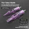 10pcs Tattoo Cartridge Needles Disposable Needles Rl Rs Rm M1 Series For Tattoo Machine For Eyebrow Eyeliner Permanent Makeup 1