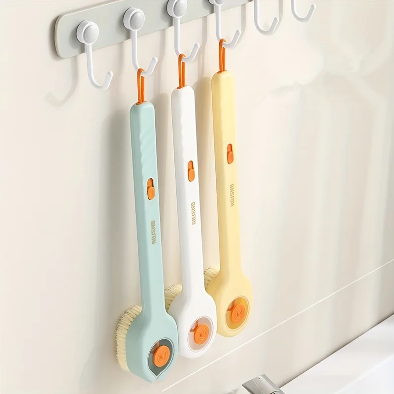 1 pcs Rubbing bath back rub long handle bath brush
