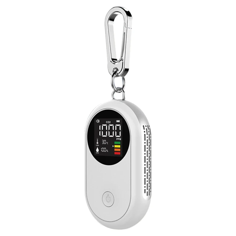 

Portable Mini Carbon Dioxide Concentration Detector Air Quality Monitoring CO2 Detector