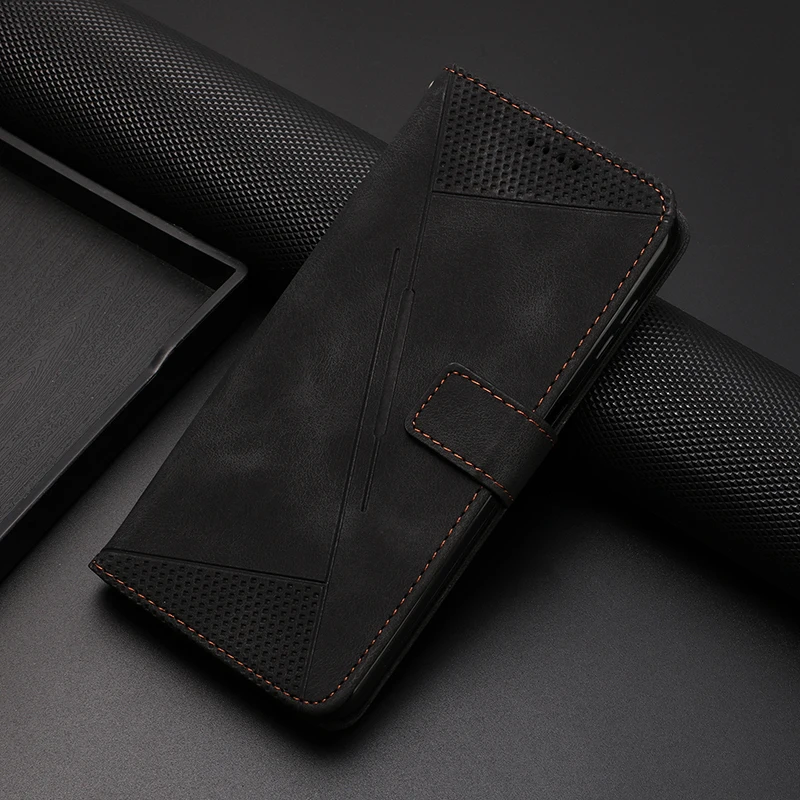Magnetic Leather Flip Wallet Phone Case