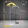 Free LOGO 23inch oem 45W New LED Eyelash Extension Light Half-Moon bed lamp Design Adjustable Brightness with Ring Light Feature 1
