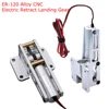 JP Hobby ER-120 Alloy CNC Electric Retract Landing Gear For 90-120mm Sized Jets RC Plane Model 7-8KG 1